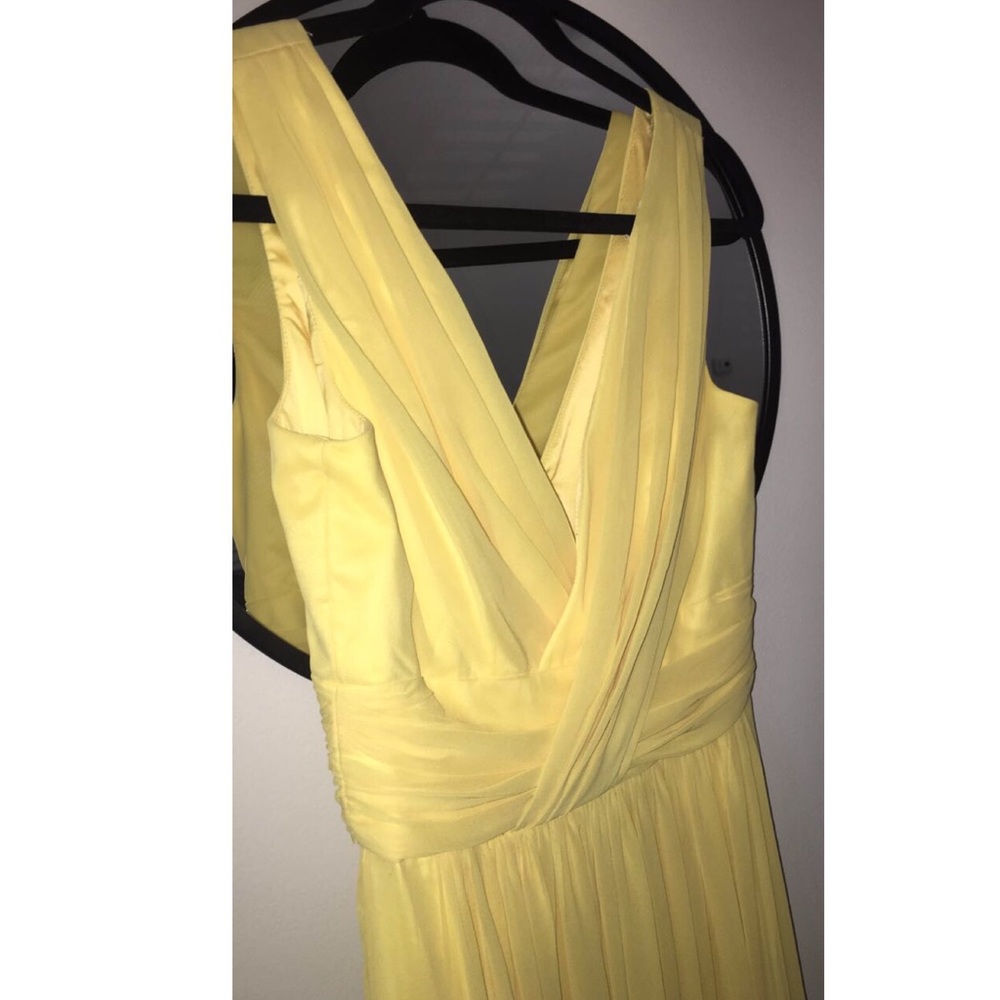 Yellow Prom Dress